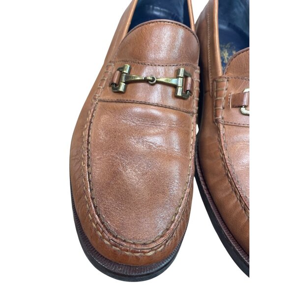 Cole Haan Pinch Mens Brown Leather Maine Classic slip Loafers Sz 9M SKU 9573 - Picture 14 of 16